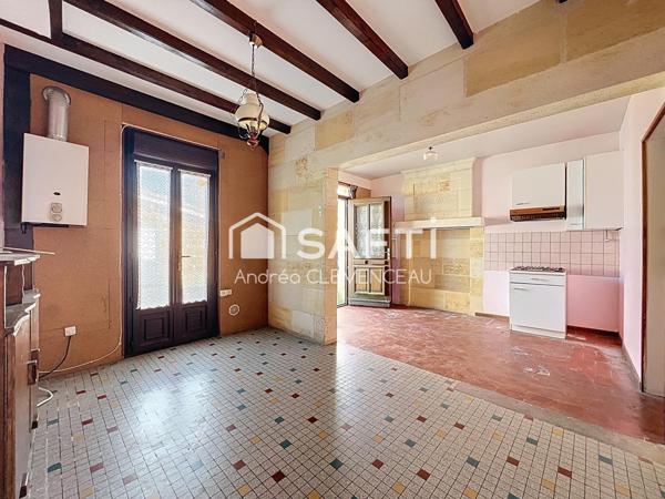 À VENDRE- Maison de ville T4 sur Saint-Loubès