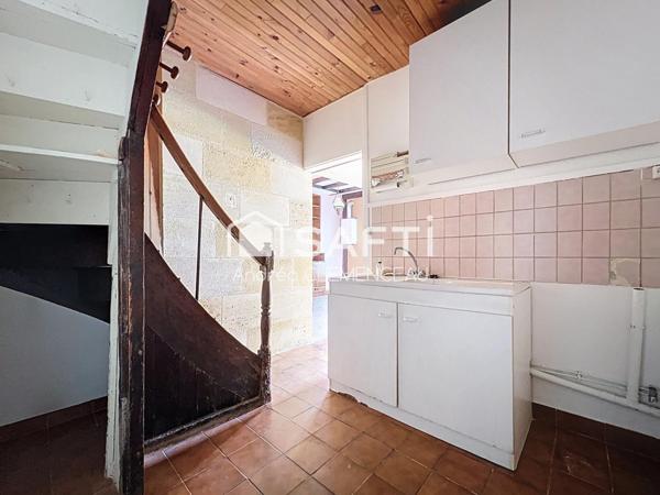 À VENDRE- Maison de ville T4 sur Saint-Loubès