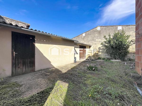 À VENDRE- Maison de ville T4 sur Saint-Loubès