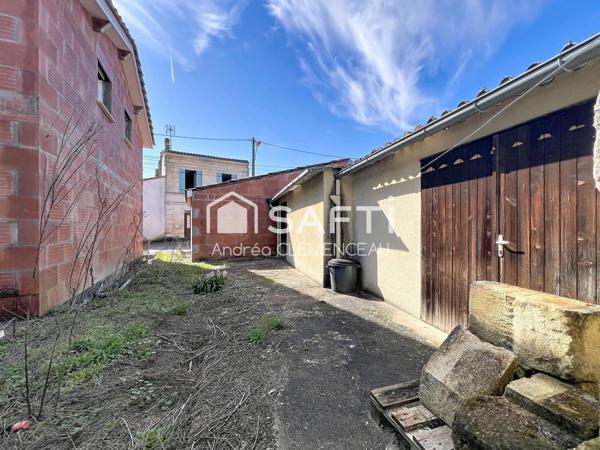 À VENDRE- Maison de ville T4 sur Saint-Loubès