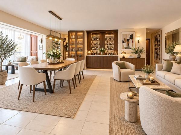 EXCEPTIONNELLE VILLA SUR TOIT DE 300 M²  VUE MER