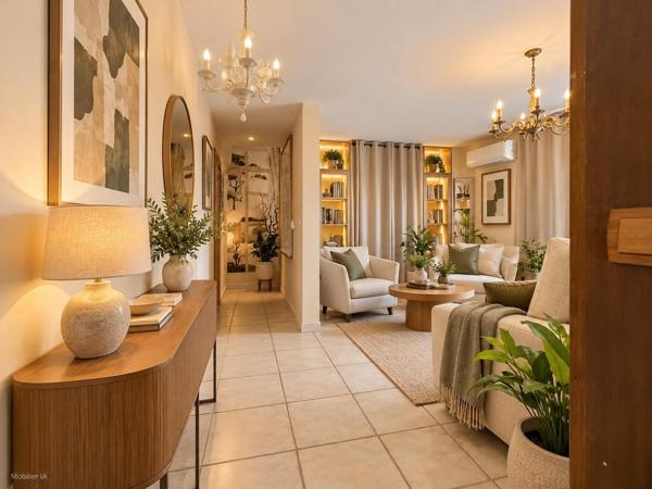 EXCEPTIONNELLE VILLA SUR TOIT DE 300 M²  VUE MER