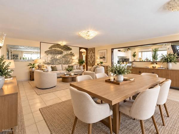 EXCEPTIONNELLE VILLA SUR TOIT DE 300 M²  VUE MER