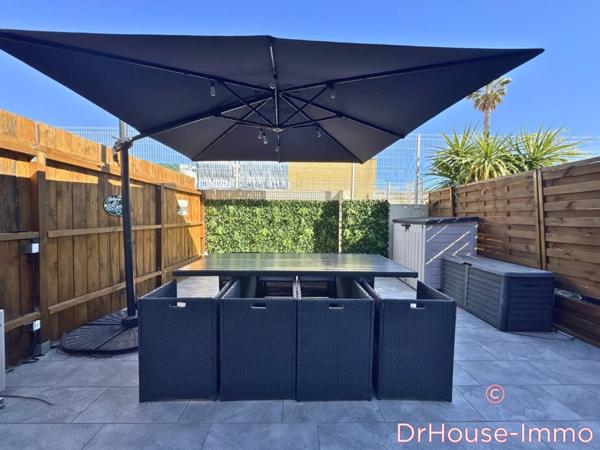 Appartement à vendre 2 pièces de 21 m²