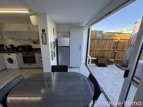 Appartement à vendre 2 pièces de 21 m²