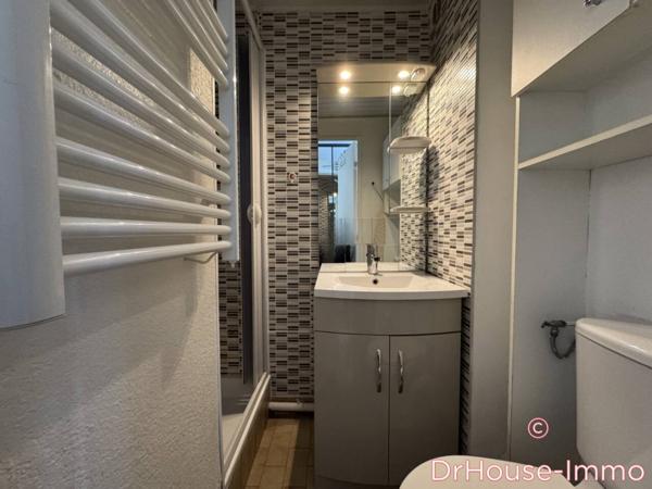 Appartement à vendre 2 pièces de 21 m²