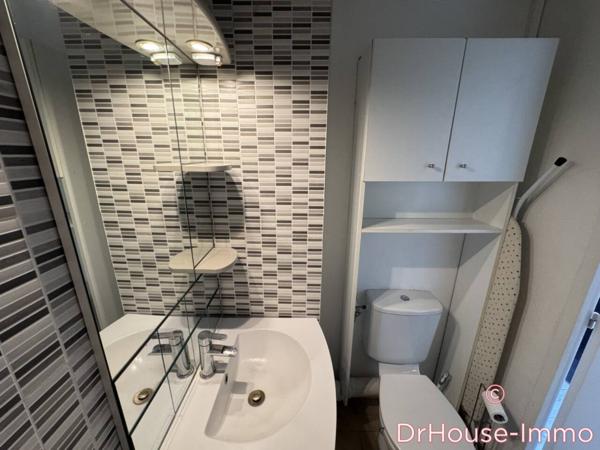 Appartement à vendre 2 pièces de 21 m²