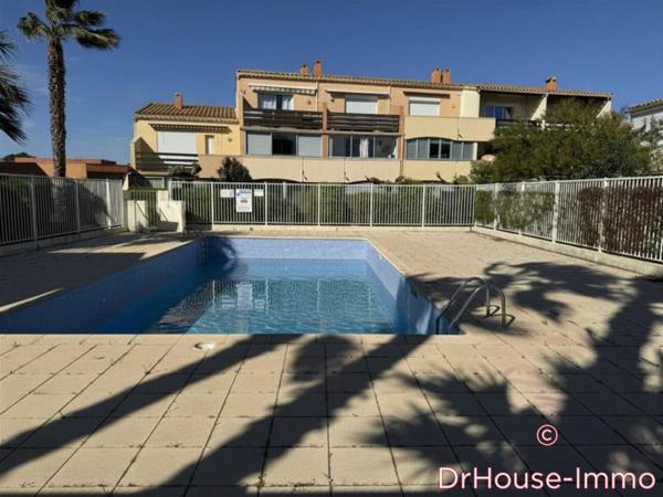 Appartement à vendre 2 pièces de 21 m²