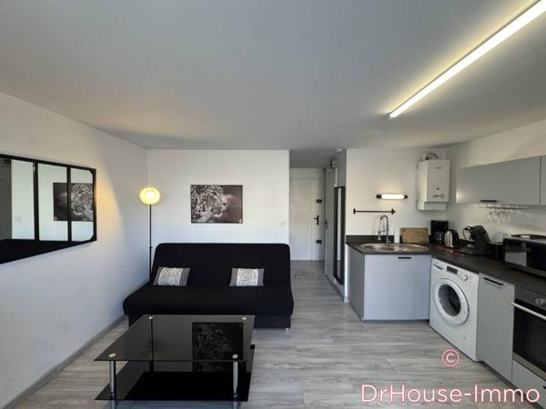 Appartement à vendre 2 pièces de 21 m²