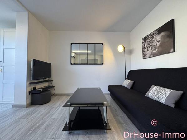 Appartement à vendre 2 pièces de 21 m²