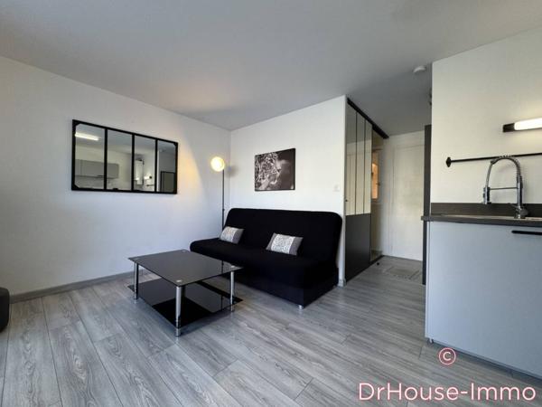 Appartement à vendre 2 pièces de 21 m²