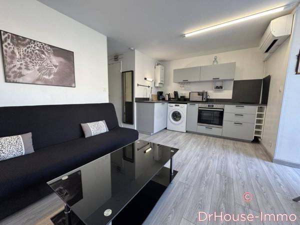 Appartement à vendre 2 pièces de 21 m²