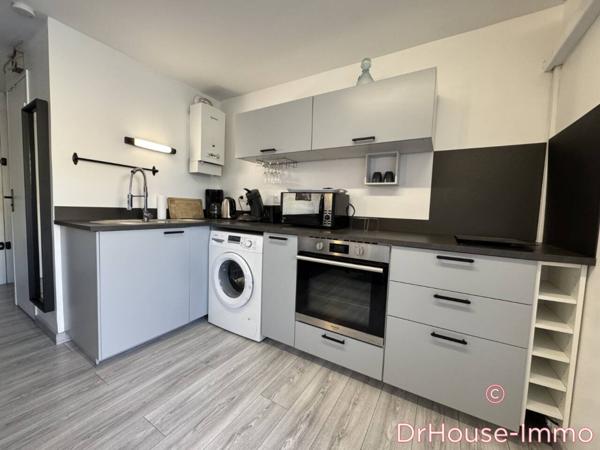 Appartement à vendre 2 pièces de 21 m²
