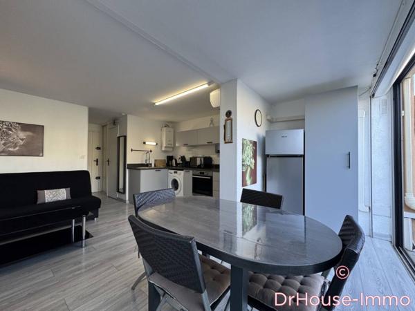 Appartement à vendre 2 pièces de 21 m²