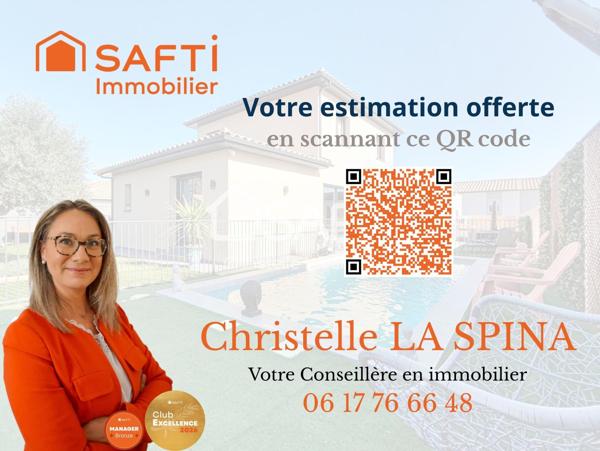 Vue mer exceptionnelle – Appartement avec accès direct à la plage et parking privatif