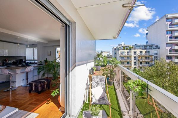 Paris 15ème, Appartement 3 Chambres -  82 m² à vendre