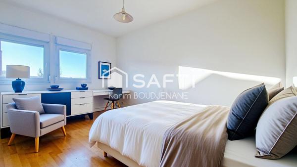 Maison individuelle de plain-pied, 3 chambres, garage, dépendance sur 440 m2 de terrain...