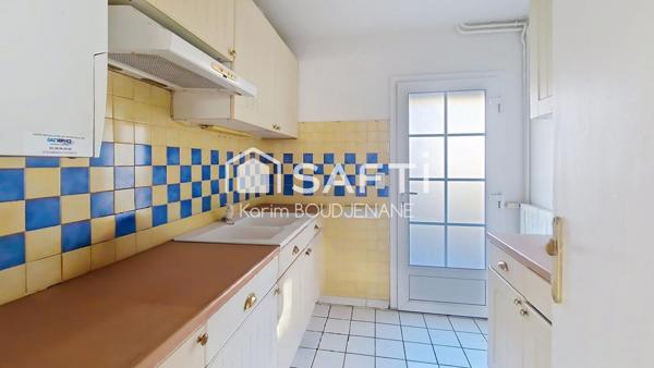 Maison individuelle de plain-pied, 3 chambres, garage, dépendance sur 440 m2 de terrain...