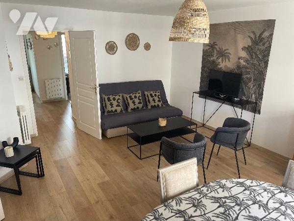 T3 de 58m² avec cave et parking proche Marché du TOUQUET