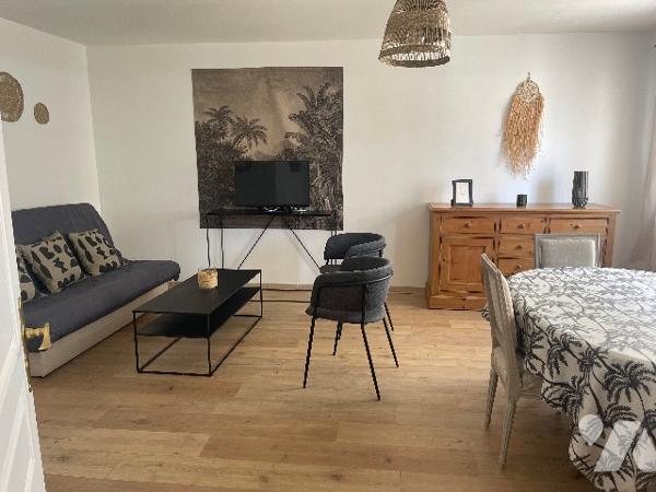 T3 de 58m² avec cave et parking proche Marché du TOUQUET