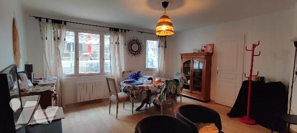 T3 de 58m² avec cave et parking proche Marché du TOUQUET