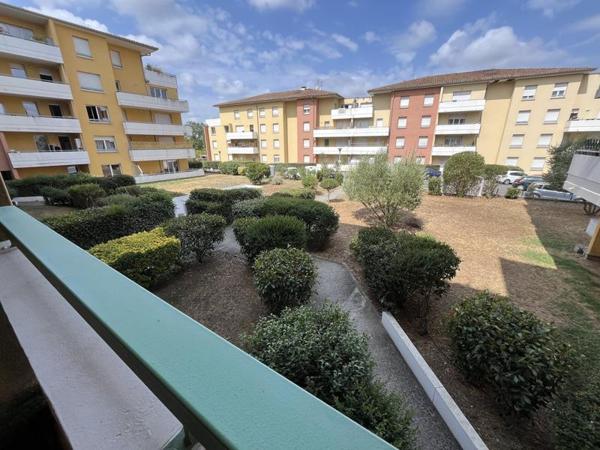 Appartement à vendre |  Muret |  3 pièces | 55 m²