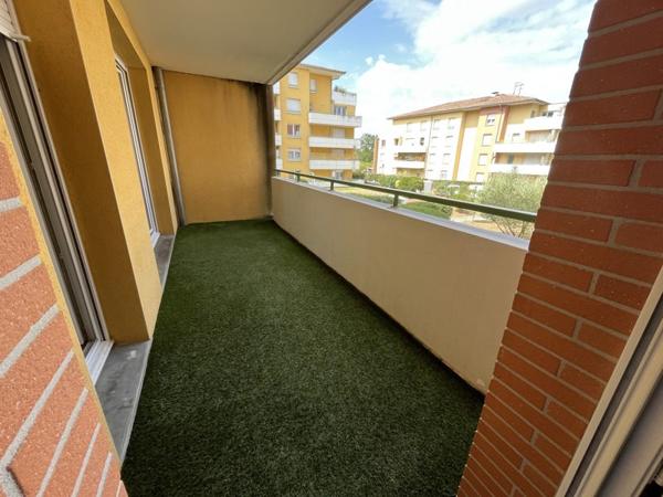 Appartement à vendre |  Muret |  3 pièces | 55 m²