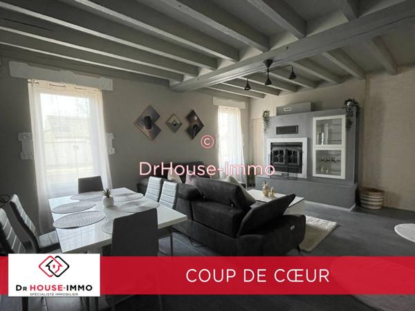 Maison à vendre 4 pièces de 119 m²