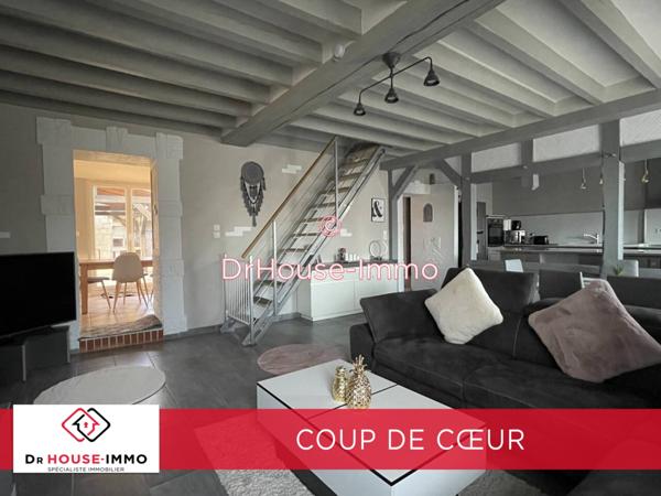 Maison à vendre 4 pièces de 119 m²