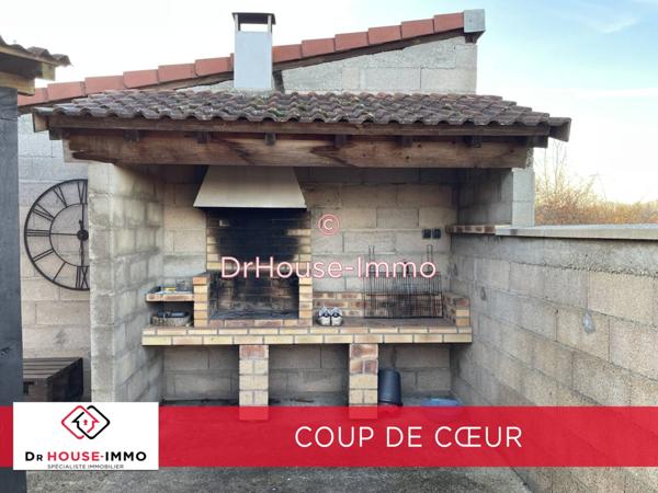 Maison à vendre 4 pièces de 119 m²