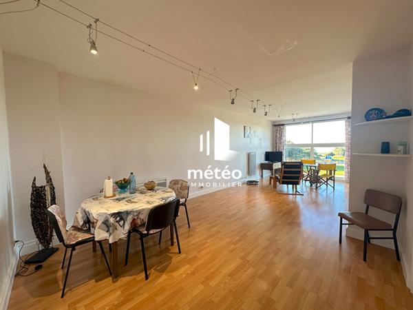 Appartement T2 de 53 m2 avec vue sur l’océan – La Rochelle