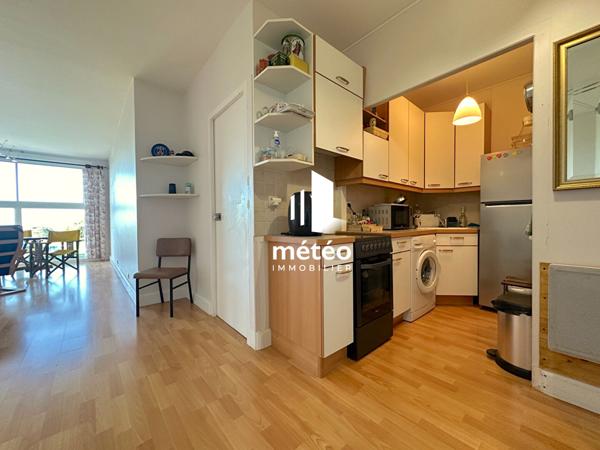 Appartement T2 de 53 m2 avec vue sur l’océan – La Rochelle