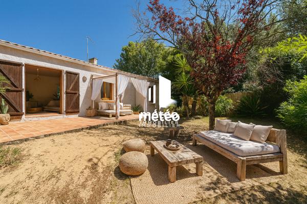 Maison de plain pied proche forêt