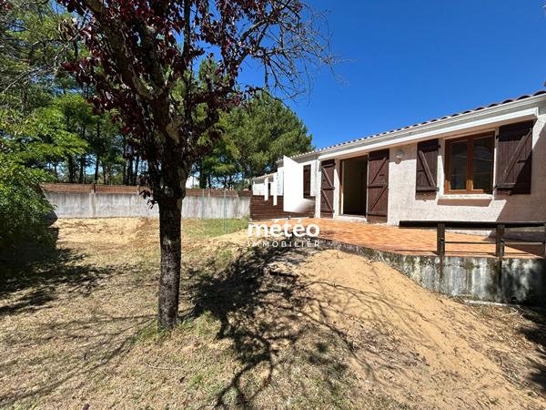 Maison de plain pied proche forêt