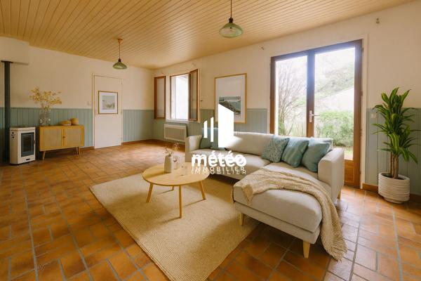 Maison de plain pied proche forêt