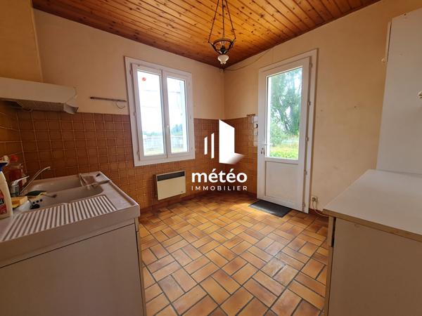 Maison de plain pied proche forêt