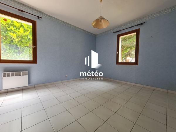 Maison de plain pied proche forêt