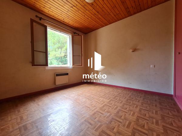 Maison de plain pied proche forêt