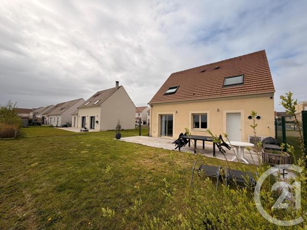 Maison à vendre  5 pièces - 100 m2 LE PLESSIS BELLEVILLE - 60