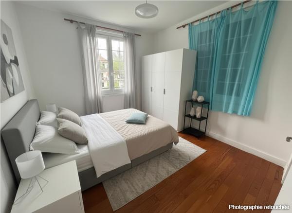 Hendaye- Bel appartement T4 avec terrasse, garage fermé et cave