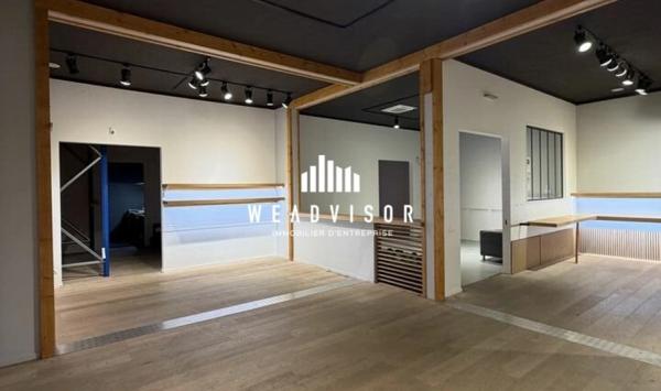 À louer  Local commercial 300 m²  Tours Nord