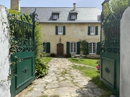 Maison - Oloron-sainte-marie - Réf.:205300 OLORON - Agréable maison de 130 m² avec terrain de 2005 m² dont 814 m² constructibles - BAISSE DE PRIX - A SAISIR !