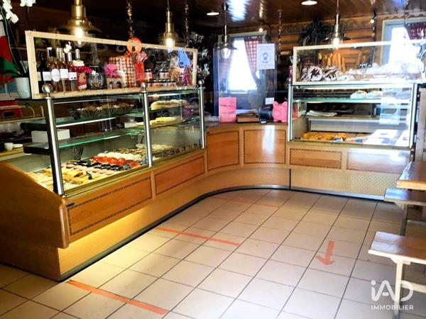 Droit au bail à vendre 90 m² Germ