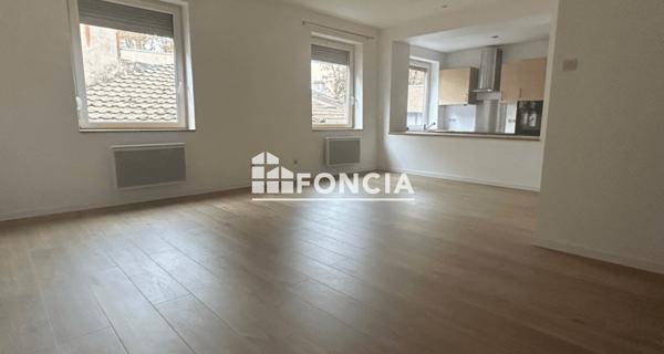 À vendre Appartement 2 pièces 55 m² - Mulhouse 68200