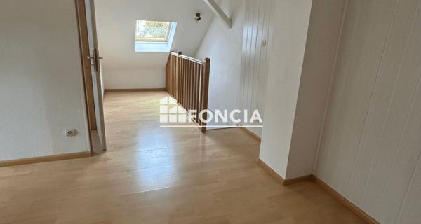 À vendre Appartement 2 pièces 55 m² - Mulhouse 68200