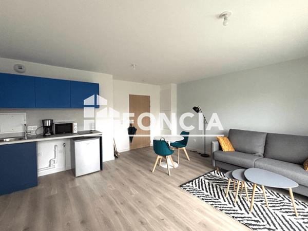 Location Studio 28.38 m² - GREEN DISTRICT Le Havre 76600