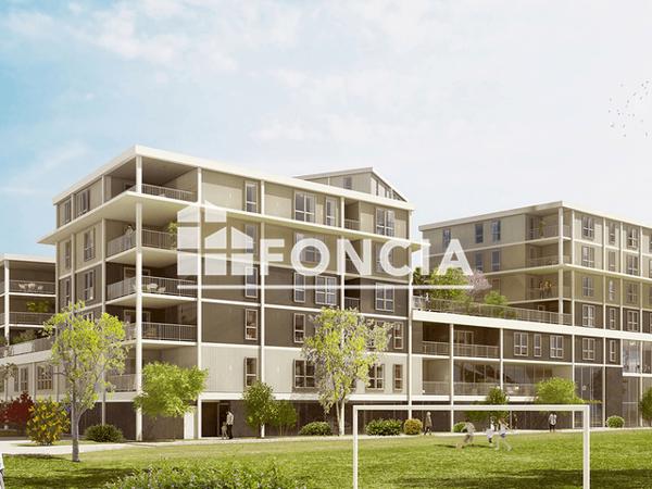 Location Studio 28.38 m² - GREEN DISTRICT Le Havre 76600