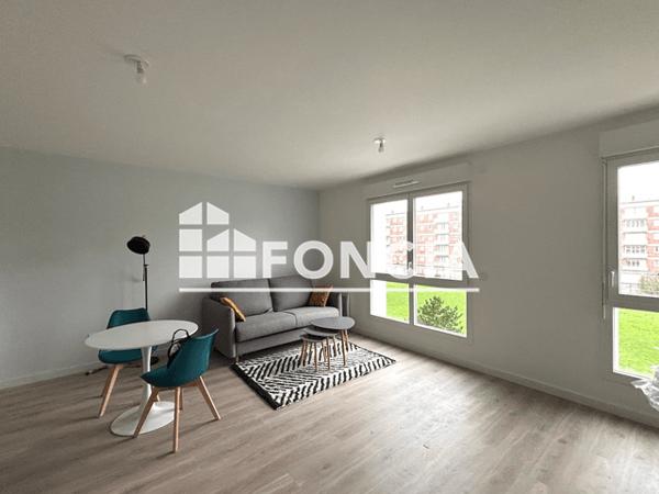 Location Studio 28.38 m² - GREEN DISTRICT Le Havre 76600