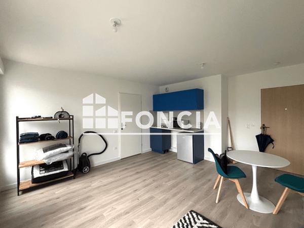 Location Studio 28.38 m² - GREEN DISTRICT Le Havre 76600