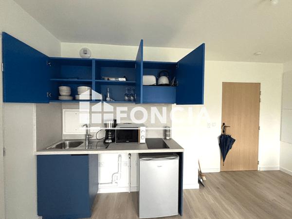 Location Studio 28.38 m² - GREEN DISTRICT Le Havre 76600